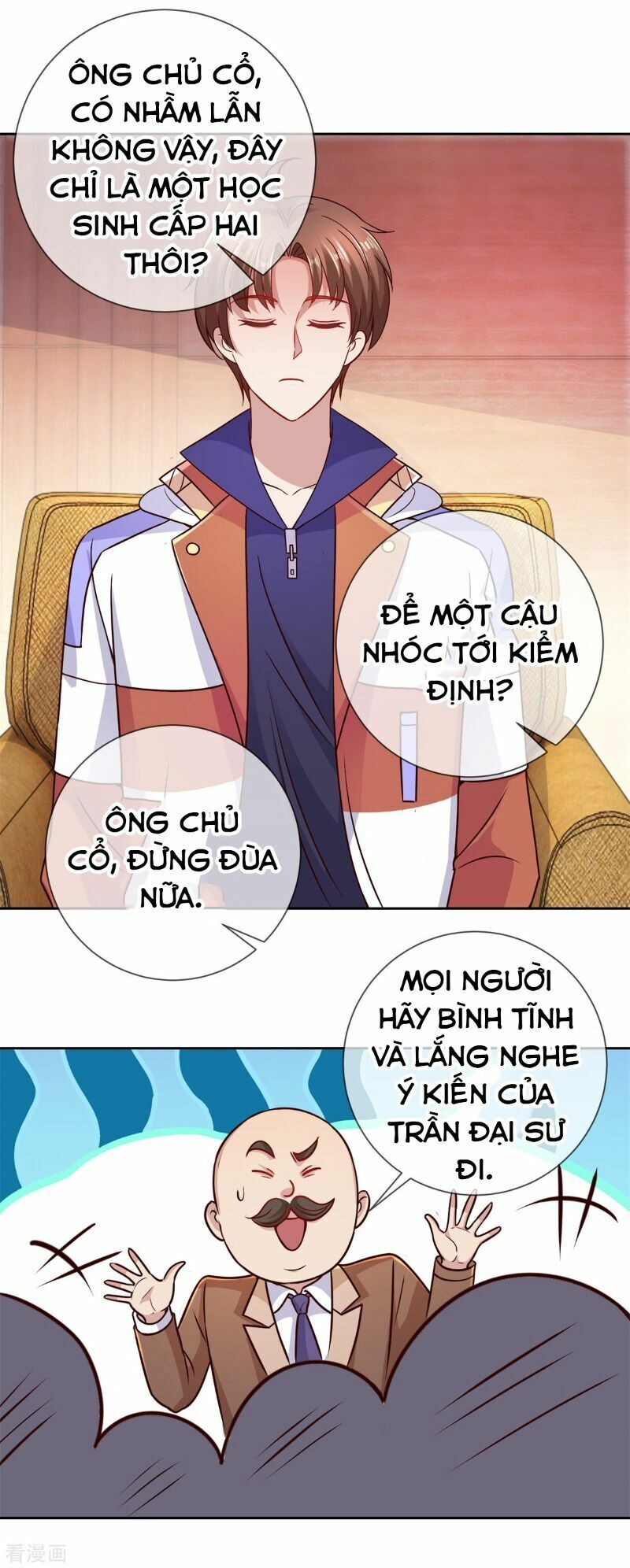 Trọng Sinh Địa Cầu Tiên Tôn Chapter 43 - Trang 20