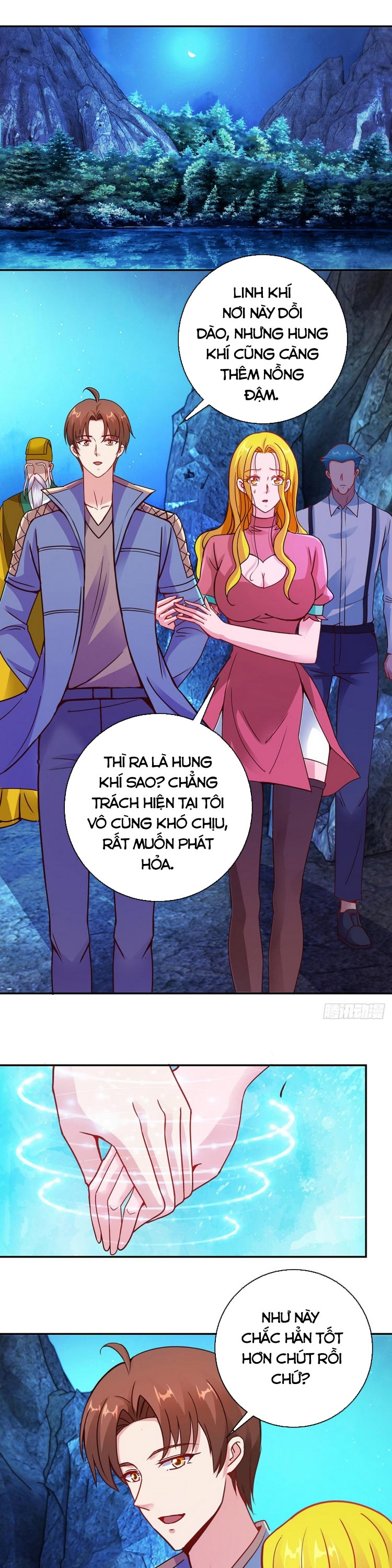 Trọng Sinh Địa Cầu Tiên Tôn Chapter 70 - Trang 0