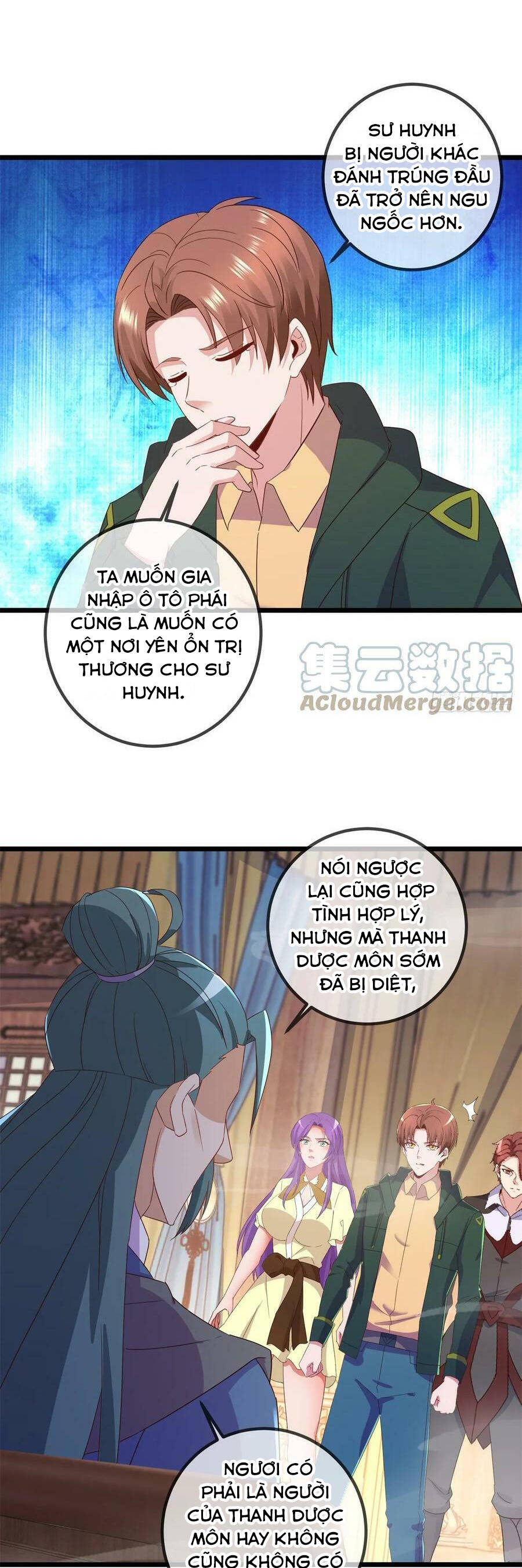 Trọng Sinh Địa Cầu Tiên Tôn Chapter 249 - Trang 8