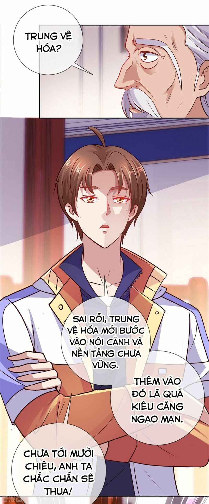 Trọng Sinh Địa Cầu Tiên Tôn Chapter 41 - Trang 6