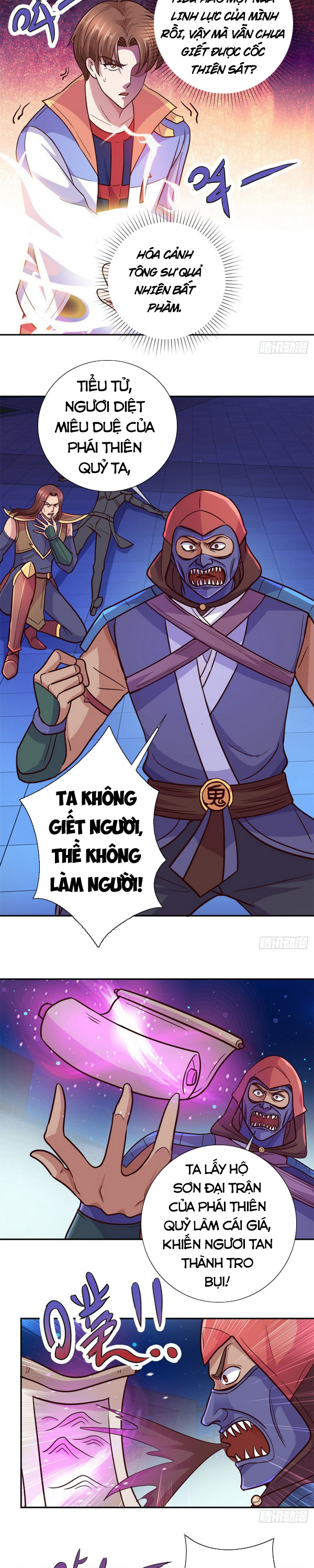 Trọng Sinh Địa Cầu Tiên Tôn Chapter 54 - Trang 5