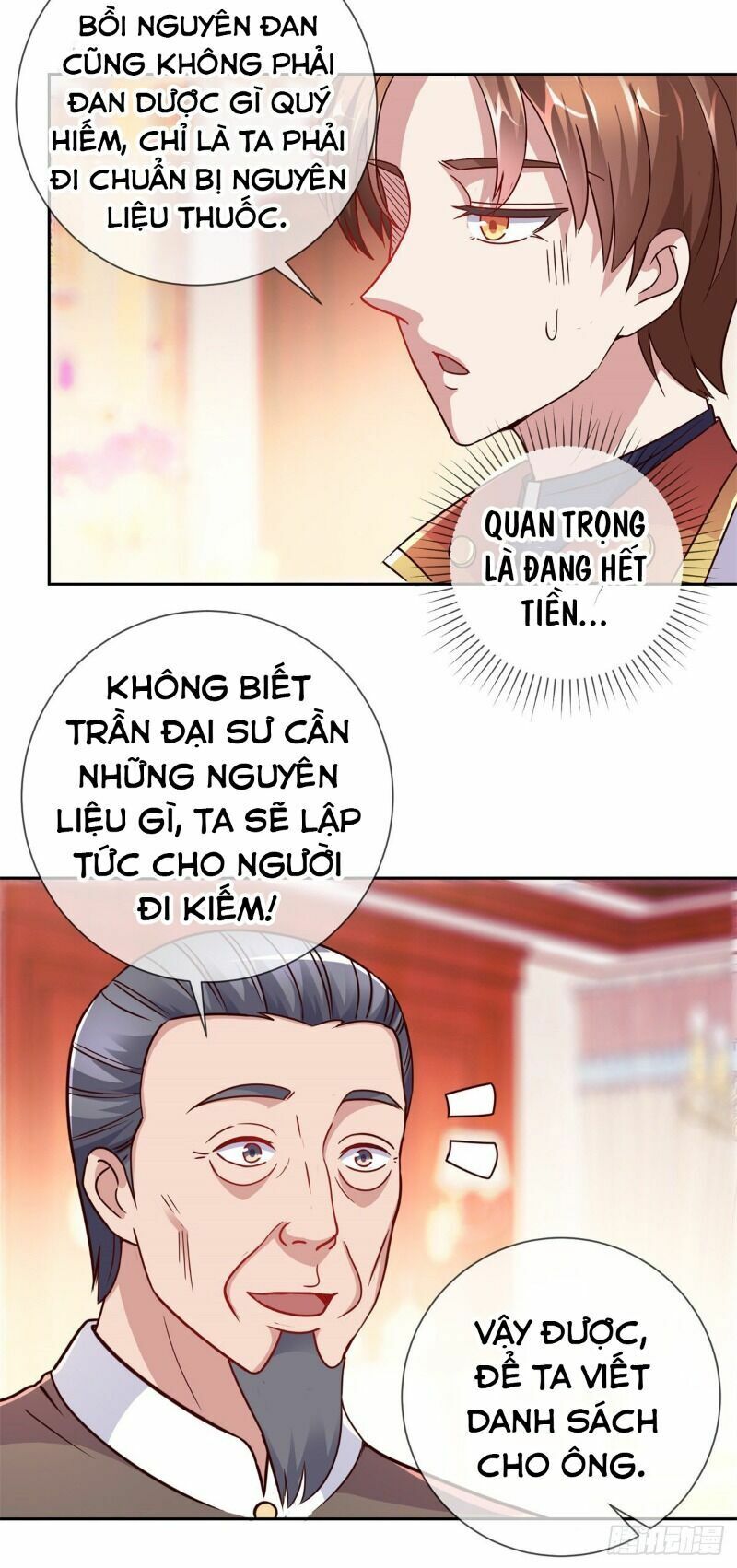 Trọng Sinh Địa Cầu Tiên Tôn Chapter 16 - Trang 11