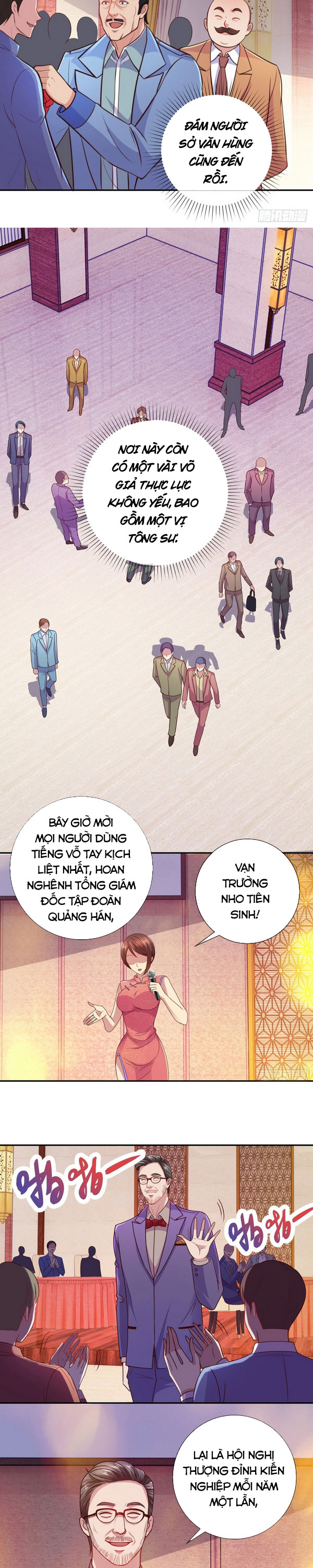 Trọng Sinh Địa Cầu Tiên Tôn Chapter 60 - Trang 3