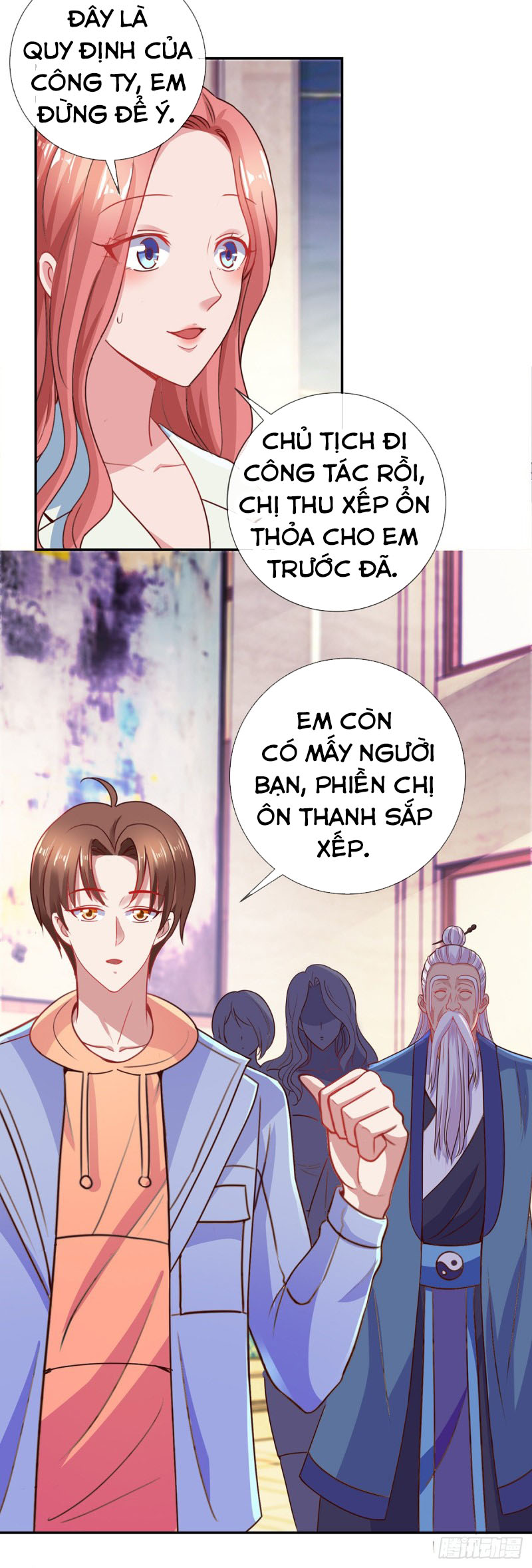 Trọng Sinh Địa Cầu Tiên Tôn Chapter 58 - Trang 1