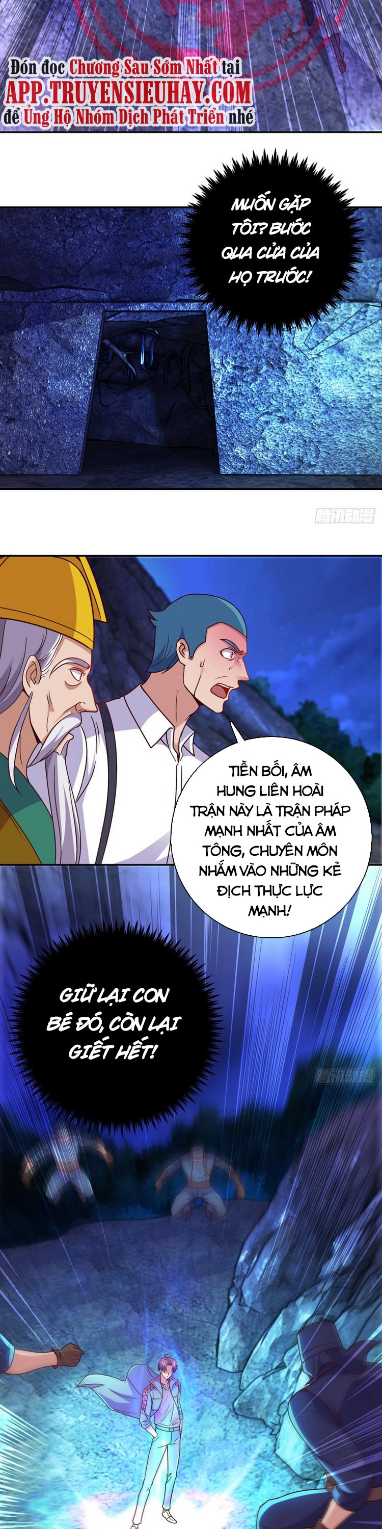 Trọng Sinh Địa Cầu Tiên Tôn Chapter 70 - Trang 6