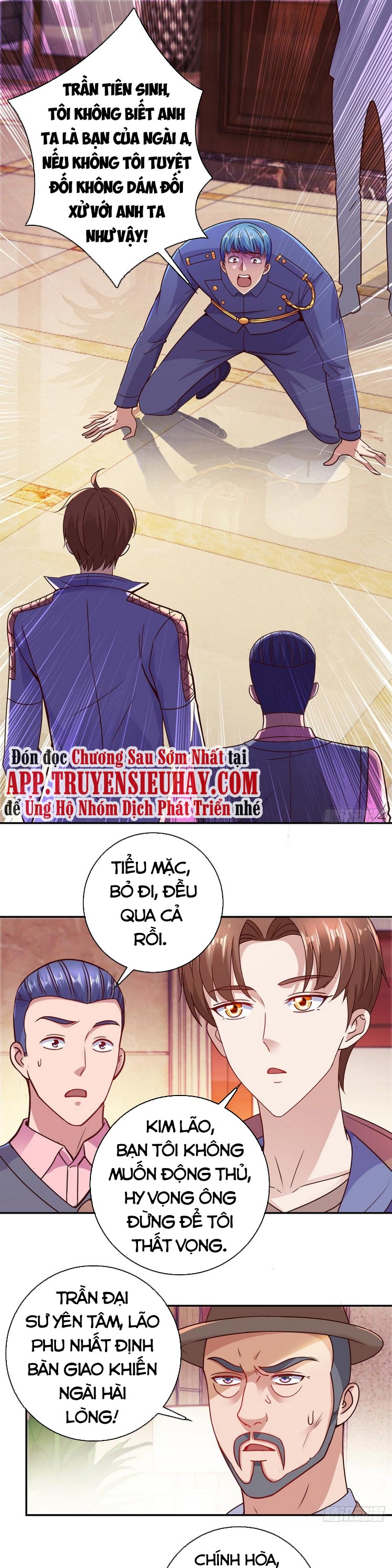 Trọng Sinh Địa Cầu Tiên Tôn Chapter 68 - Trang 0