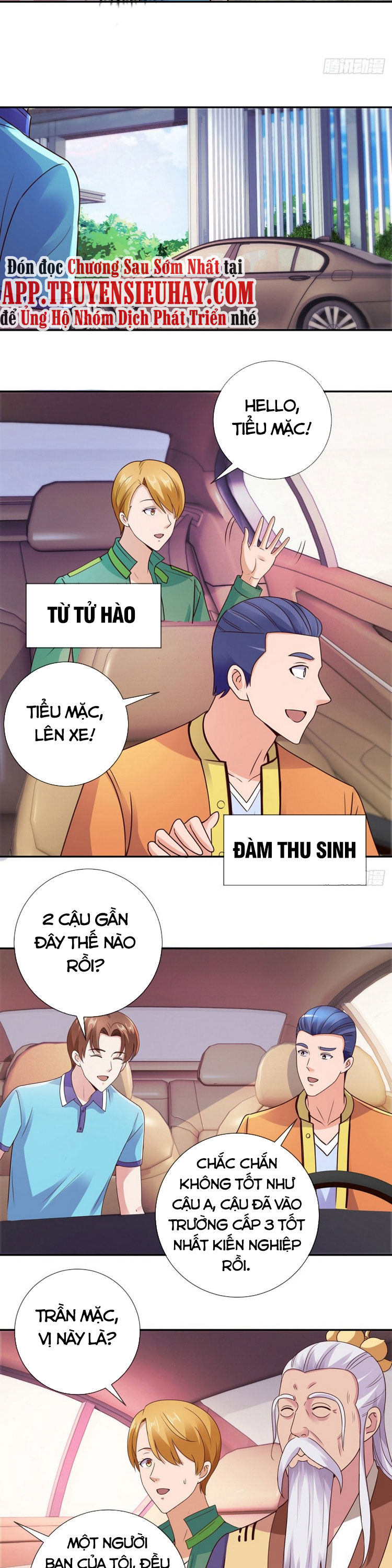 Trọng Sinh Địa Cầu Tiên Tôn Chapter 64 - Trang 5