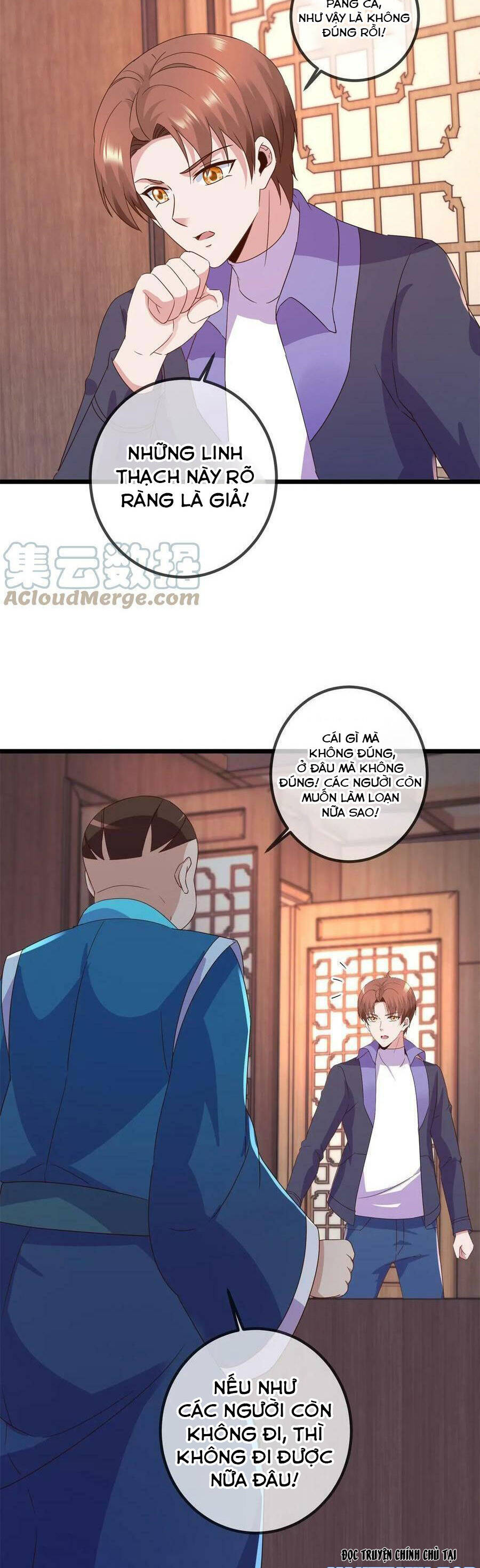 Trọng Sinh Địa Cầu Tiên Tôn Chapter 247 - Trang 1