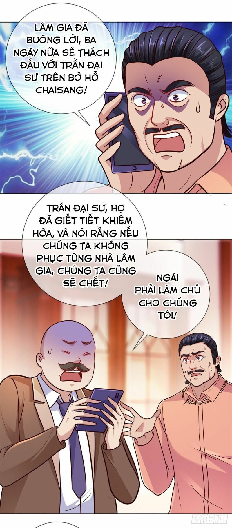 Trọng Sinh Địa Cầu Tiên Tôn Chapter 45 - Trang 13