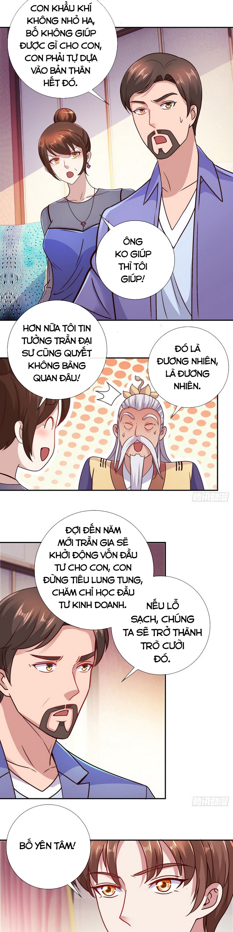 Trọng Sinh Địa Cầu Tiên Tôn Chapter 64 - Trang 2