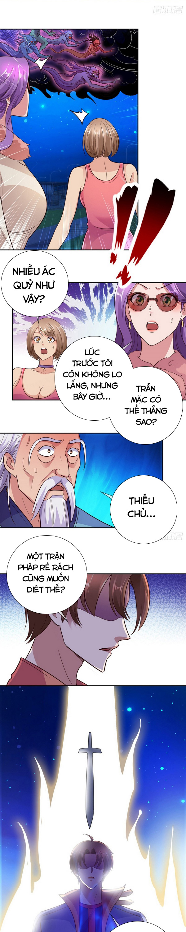 Trọng Sinh Địa Cầu Tiên Tôn Chapter 54 - Trang 7