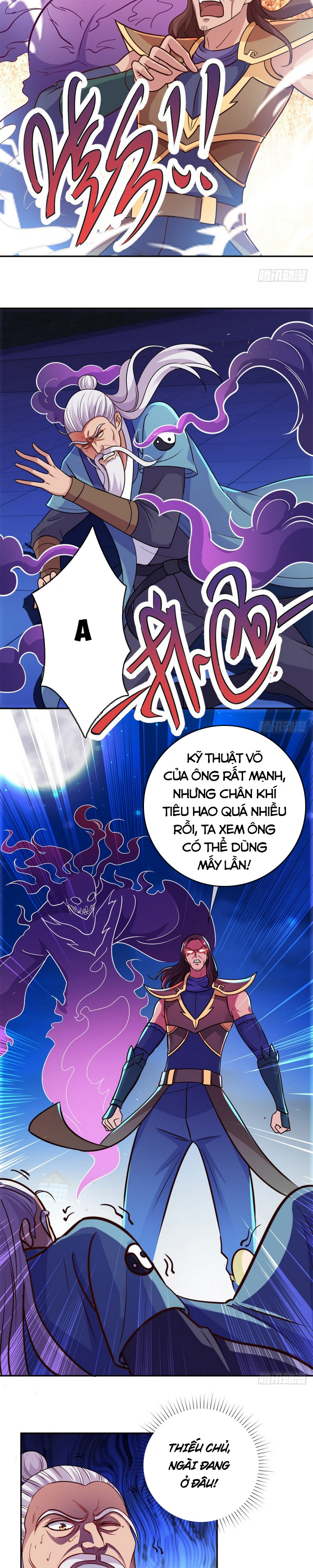 Trọng Sinh Địa Cầu Tiên Tôn Chapter 53 - Trang 4