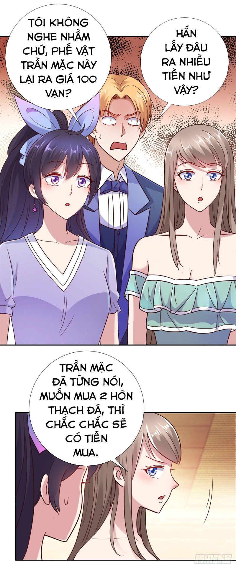 Trọng Sinh Địa Cầu Tiên Tôn Chapter 35 - Trang 7