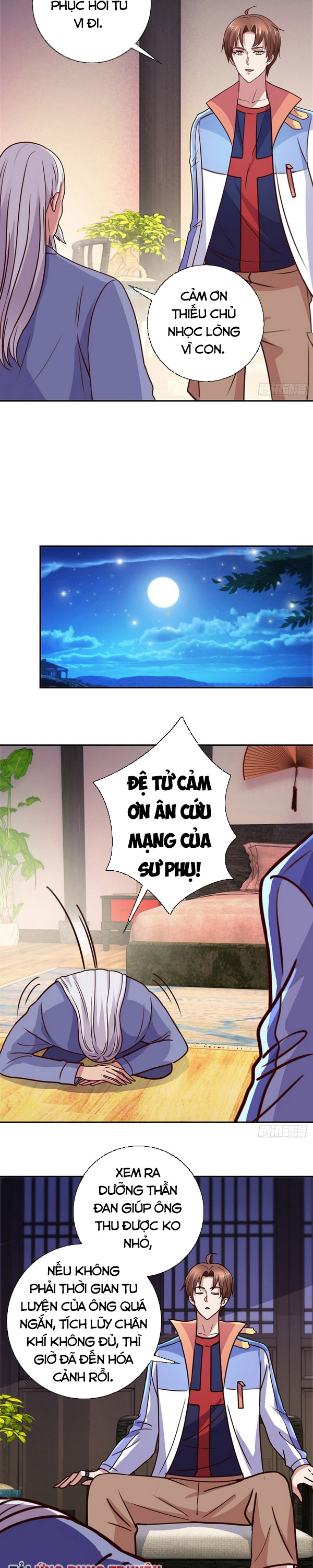 Trọng Sinh Địa Cầu Tiên Tôn Chapter 56 - Trang 7