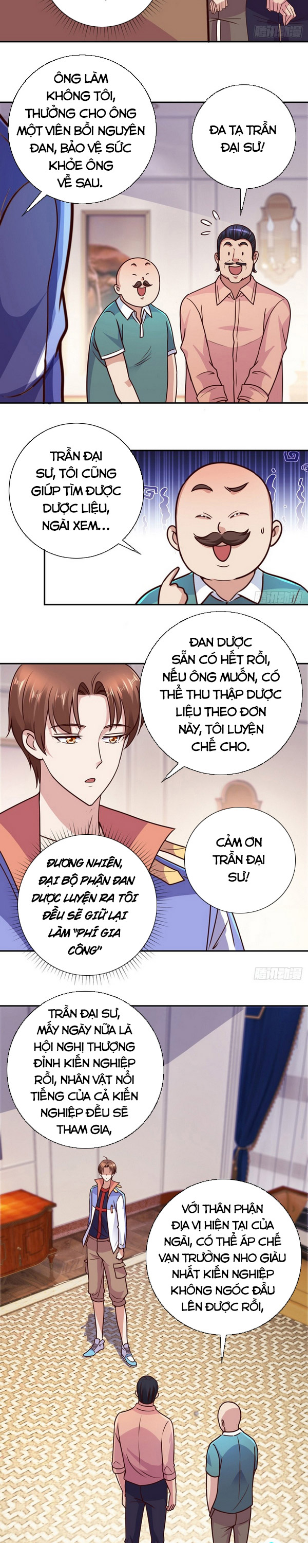 Trọng Sinh Địa Cầu Tiên Tôn Chapter 56 - Trang 5