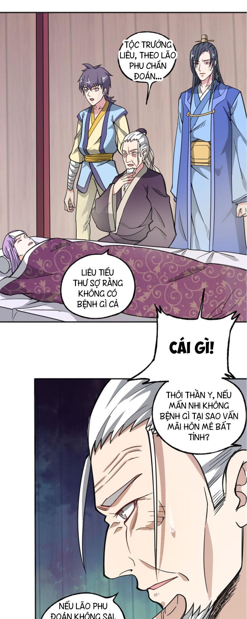 Thiên Mệnh Cửu Tinh Chapter 8 - Trang 3