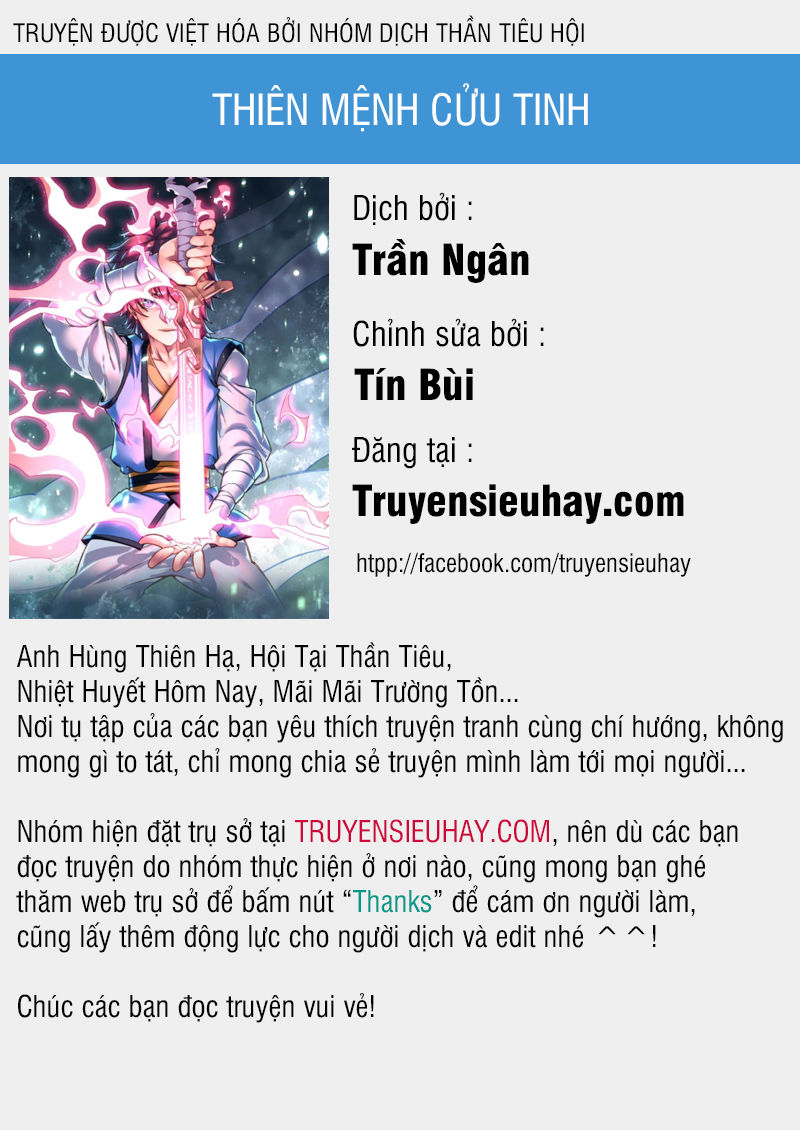 Thiên Mệnh Cửu Tinh Chapter 22 - Trang 0