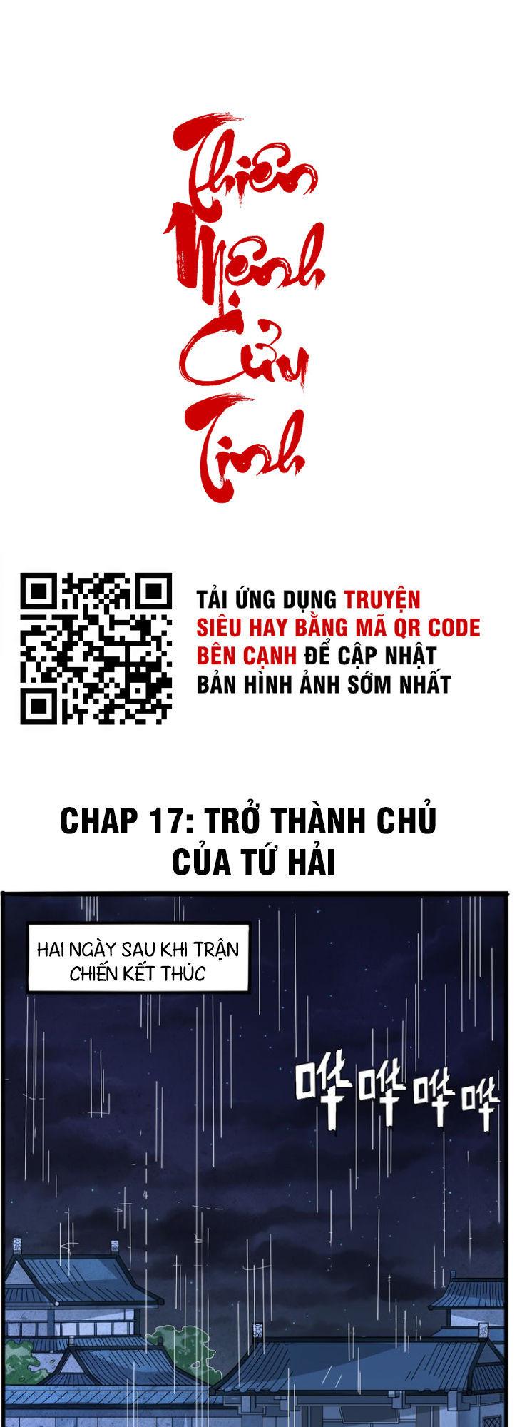 Thiên Mệnh Cửu Tinh Chapter 17 - Trang 1