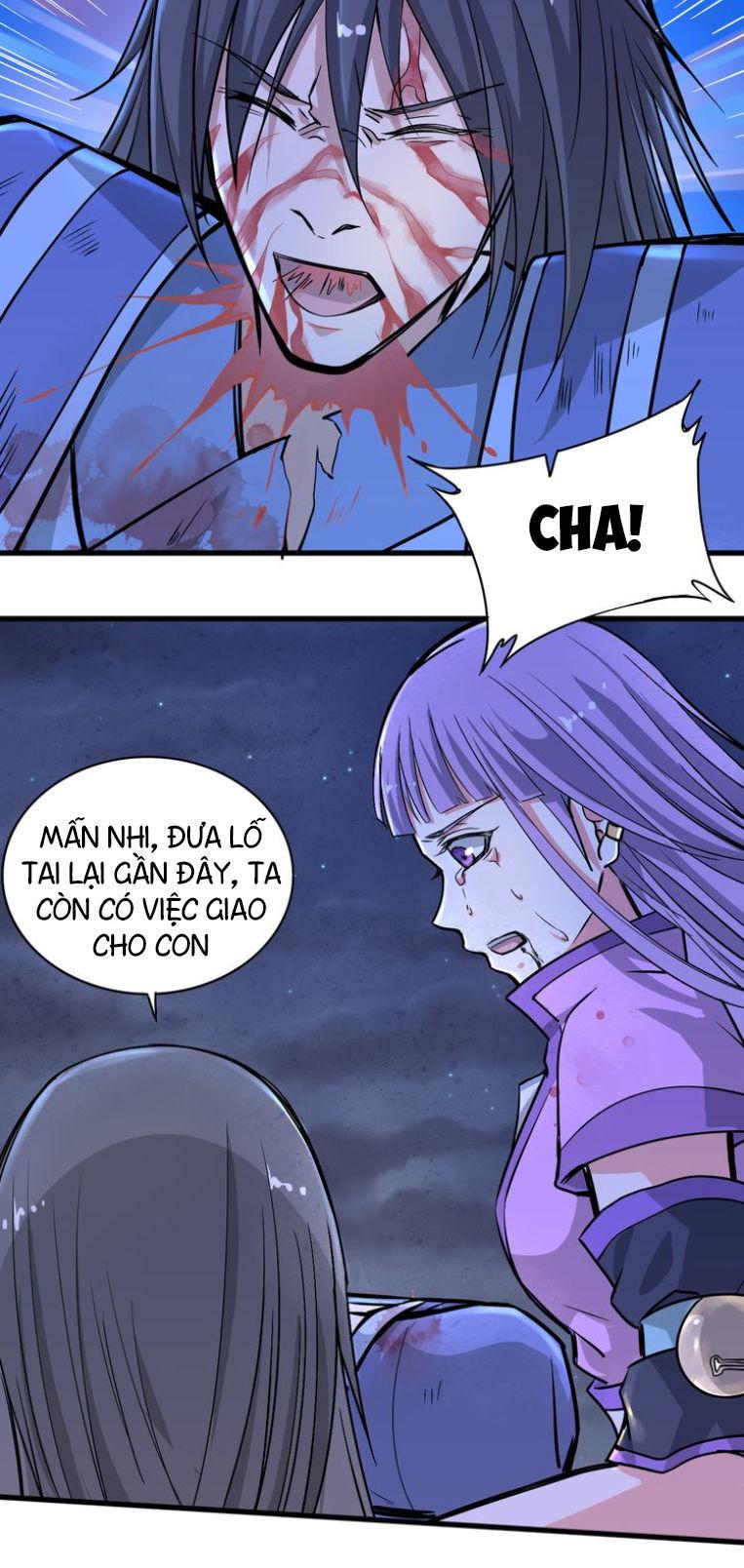 Thiên Mệnh Cửu Tinh Chapter 16 - Trang 20