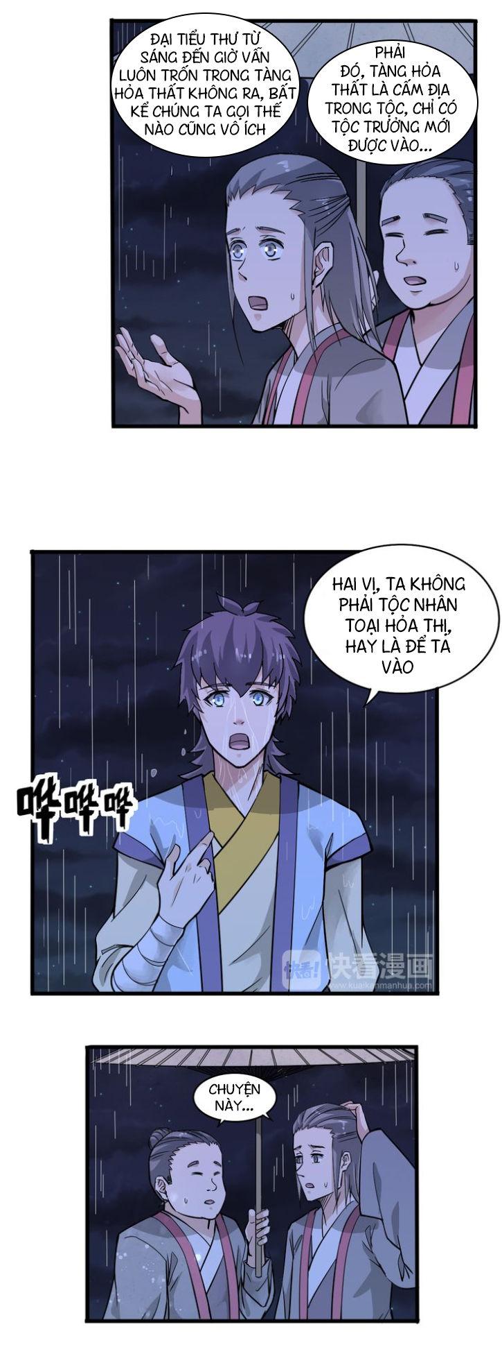 Thiên Mệnh Cửu Tinh Chapter 17 - Trang 9