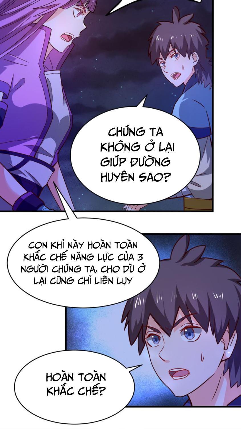 Thiên Mệnh Cửu Tinh Chapter 26 - Trang 23