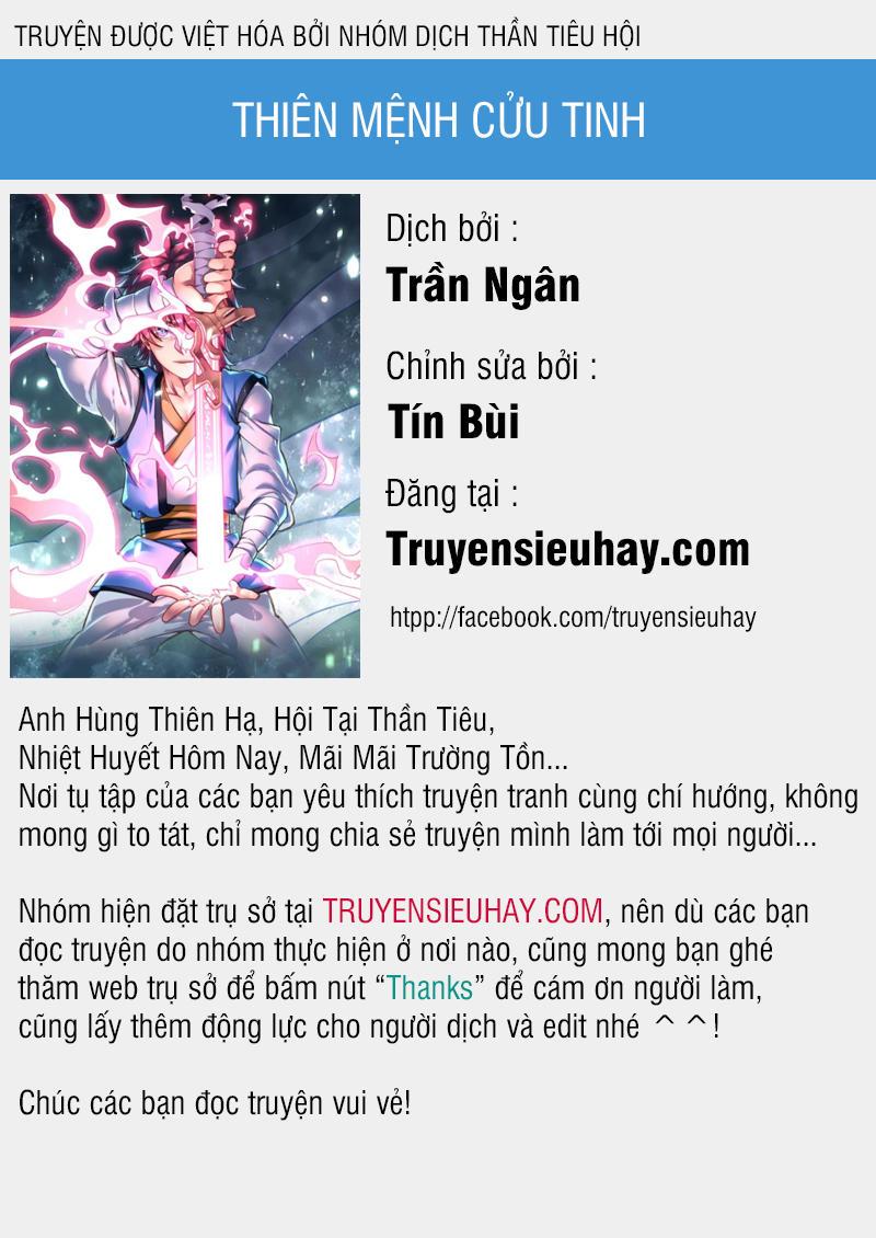 Thiên Mệnh Cửu Tinh Chapter 25 - Trang 0