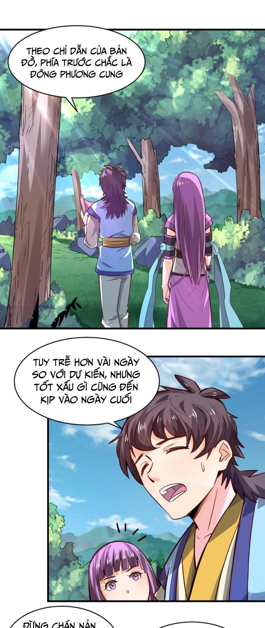 Thiên Mệnh Cửu Tinh Chapter 28 - Trang 1