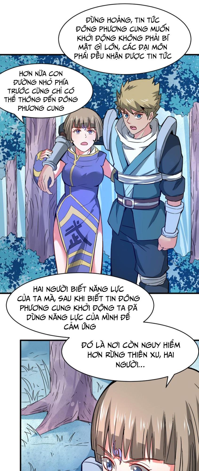 Thiên Mệnh Cửu Tinh Chapter 27 - Trang 29