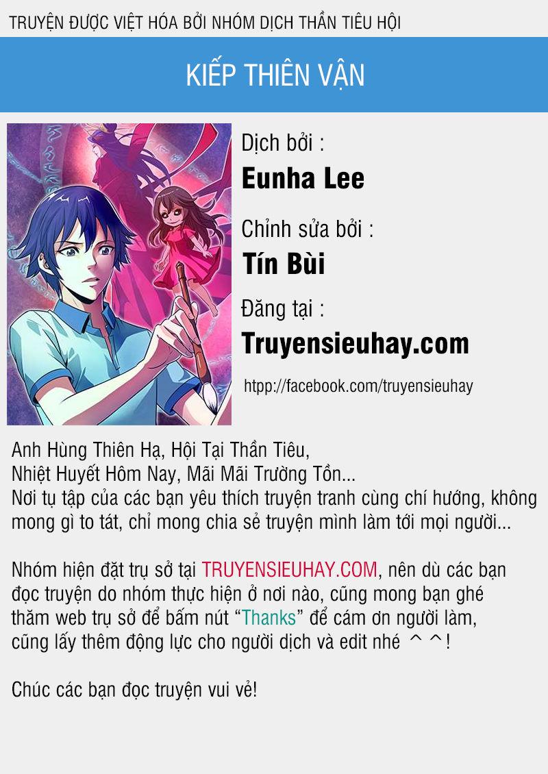 Thiên Mệnh Cửu Tinh Chapter 10 - Trang 0