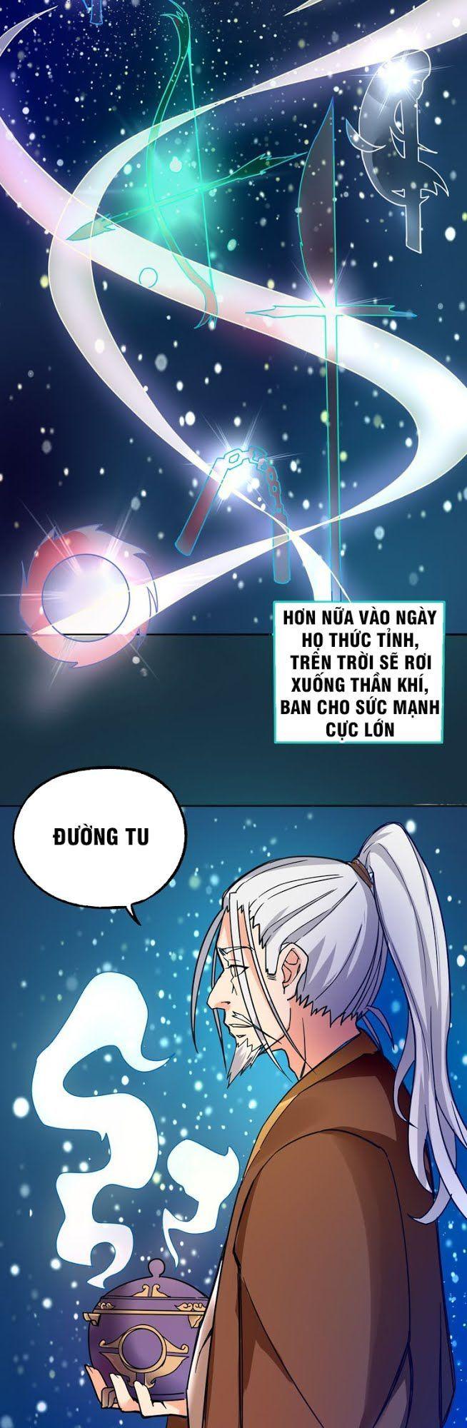 Thiên Mệnh Cửu Tinh Chapter 6 - Trang 22