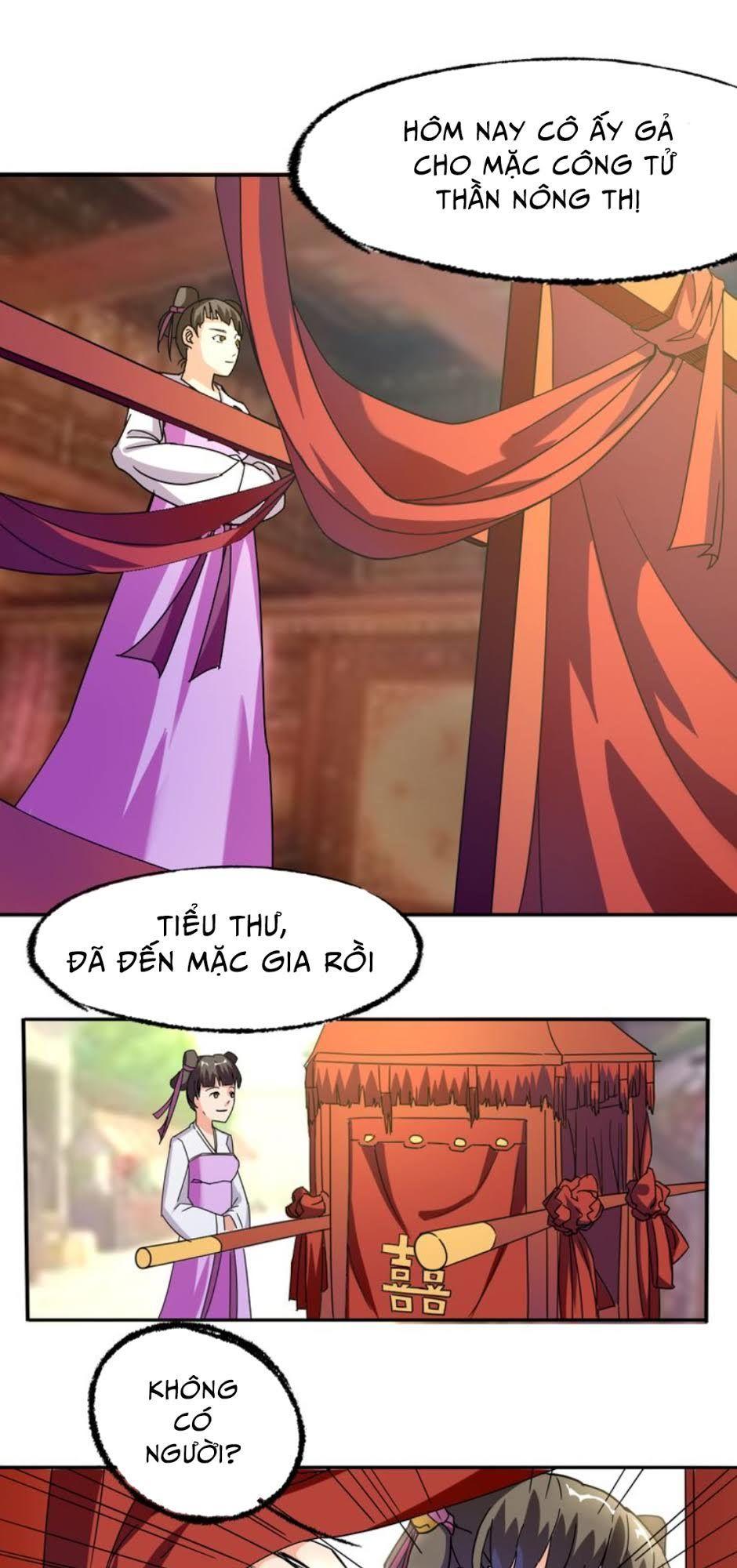 Thiên Mệnh Cửu Tinh Chapter 3 - Trang 16