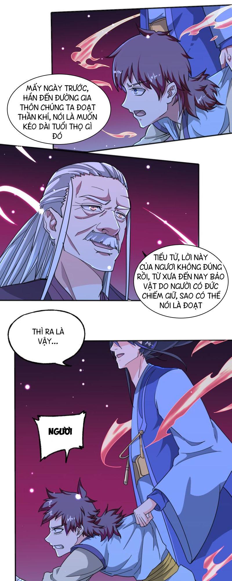 Thiên Mệnh Cửu Tinh Chapter 10 - Trang 4