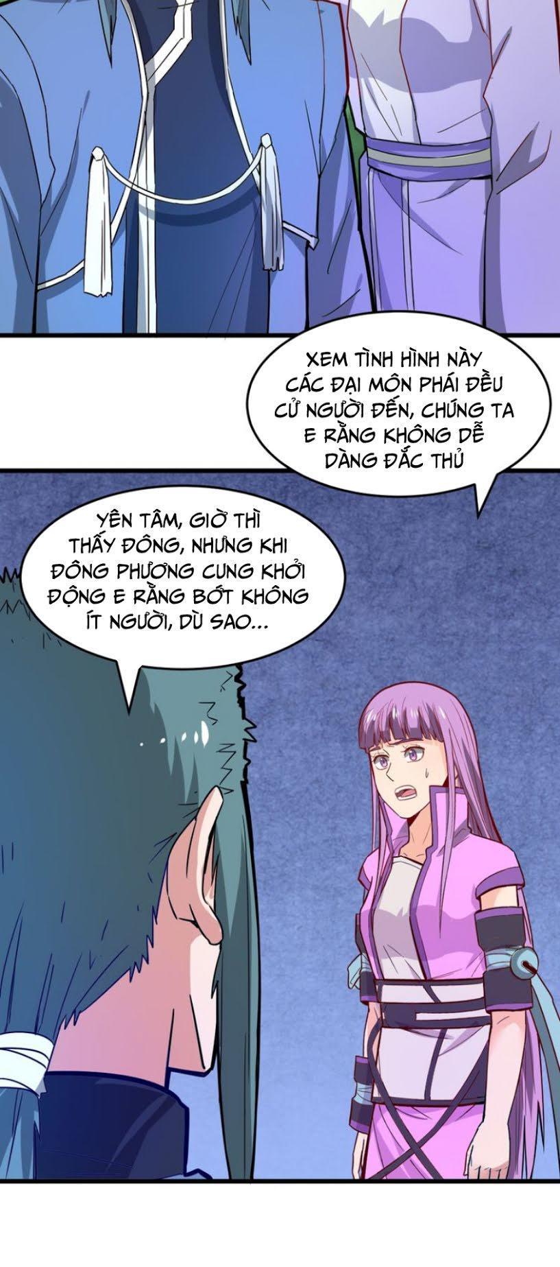 Thiên Mệnh Cửu Tinh Chapter 28 - Trang 32