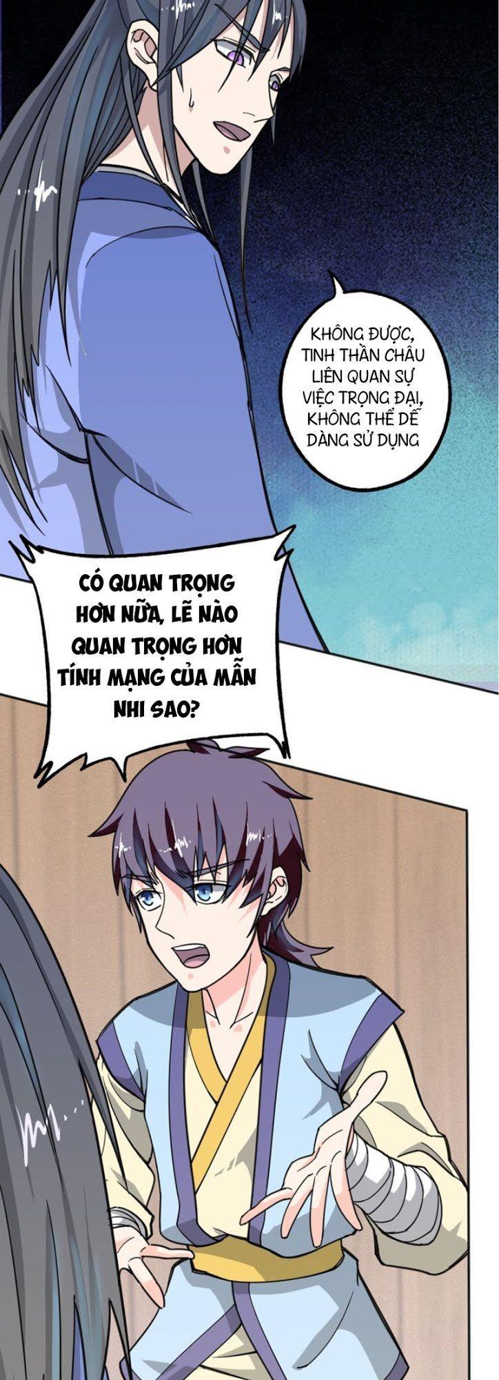 Thiên Mệnh Cửu Tinh Chapter 8 - Trang 13