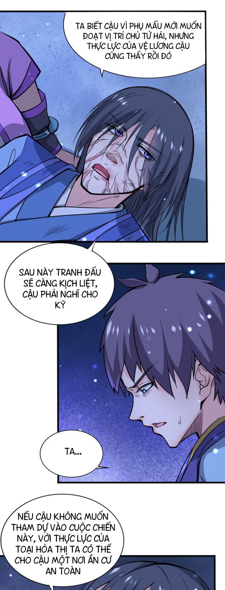 Thiên Mệnh Cửu Tinh Chapter 16 - Trang 13