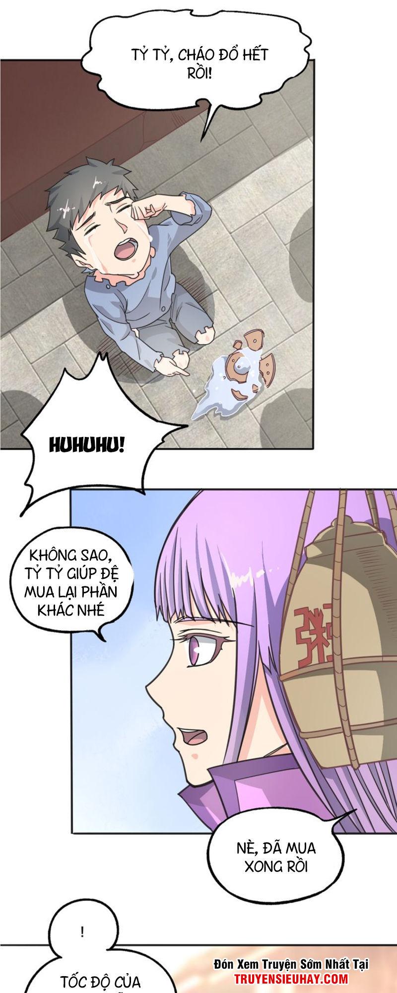 Thiên Mệnh Cửu Tinh Chapter 7 - Trang 19