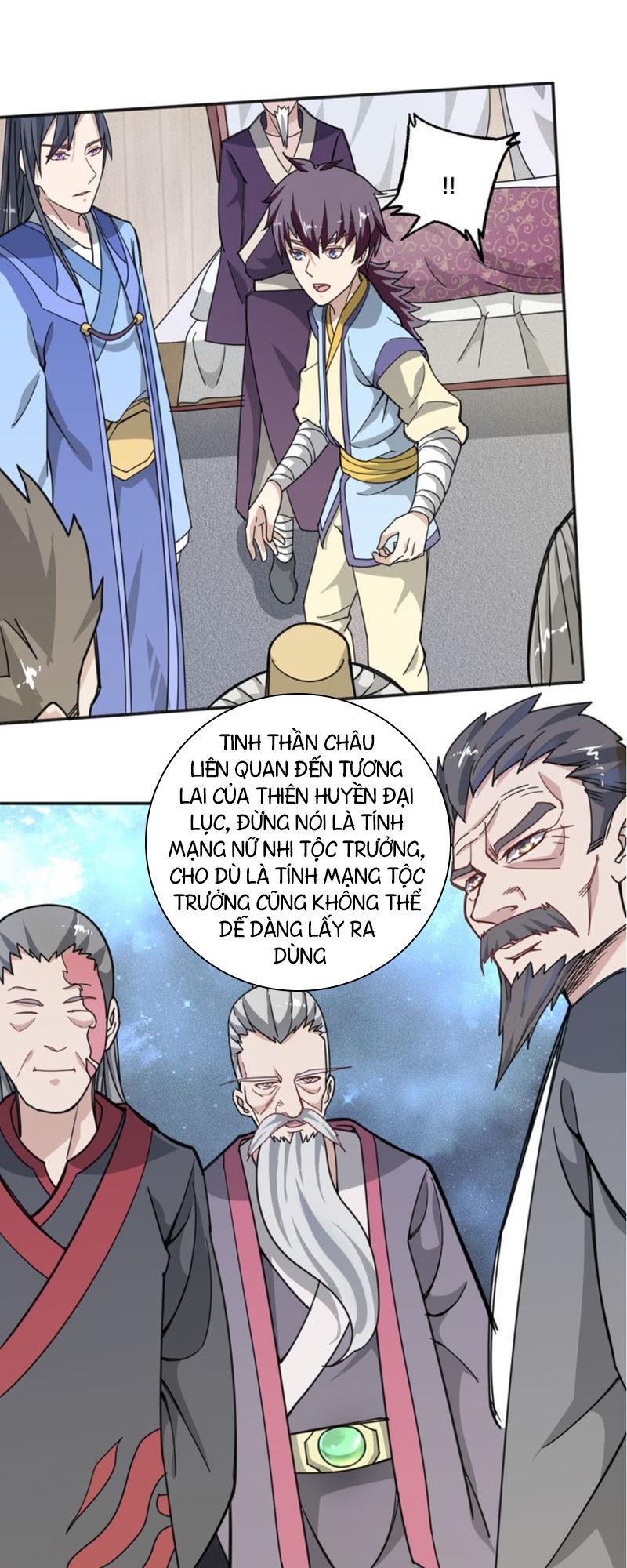 Thiên Mệnh Cửu Tinh Chapter 8 - Trang 15