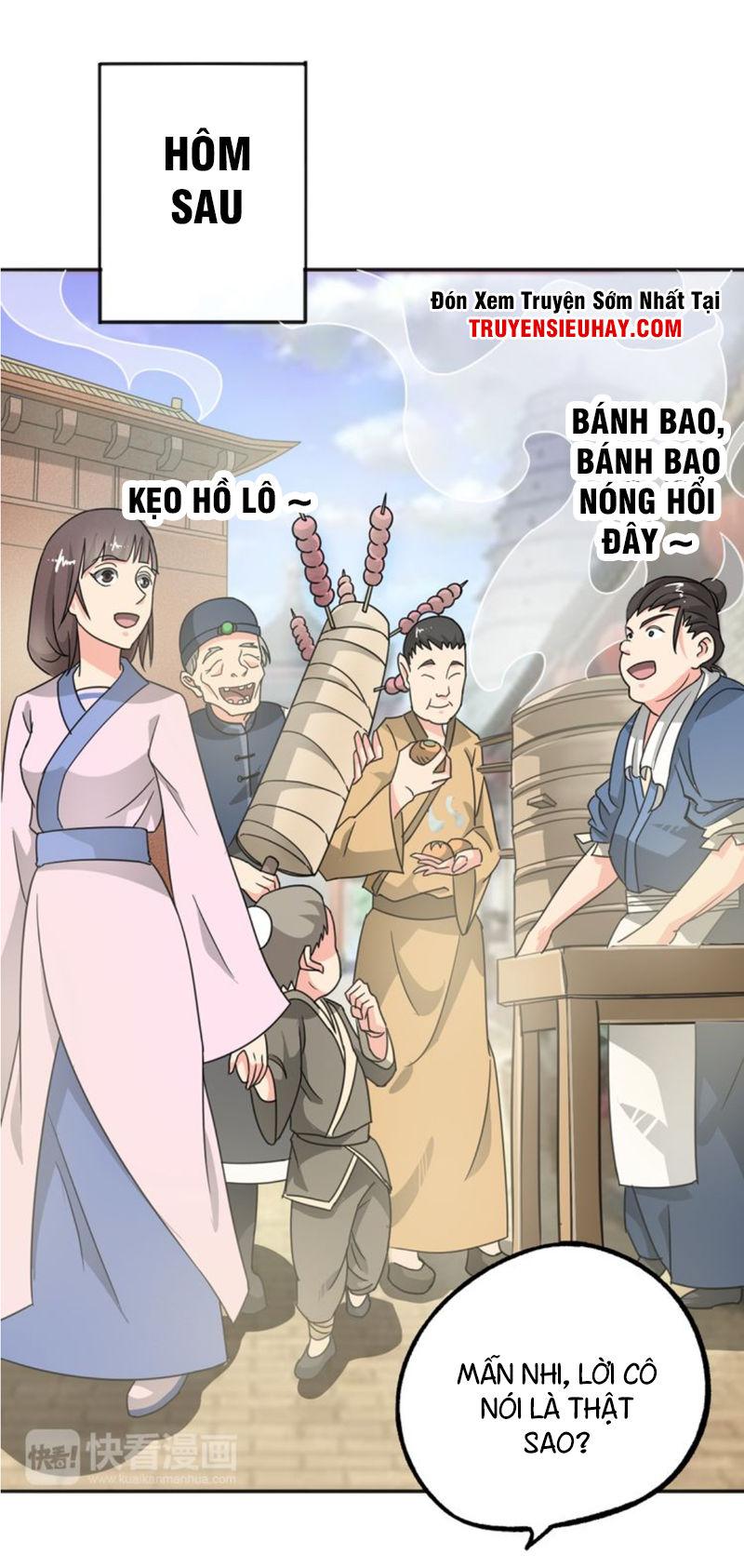 Thiên Mệnh Cửu Tinh Chapter 7 - Trang 14