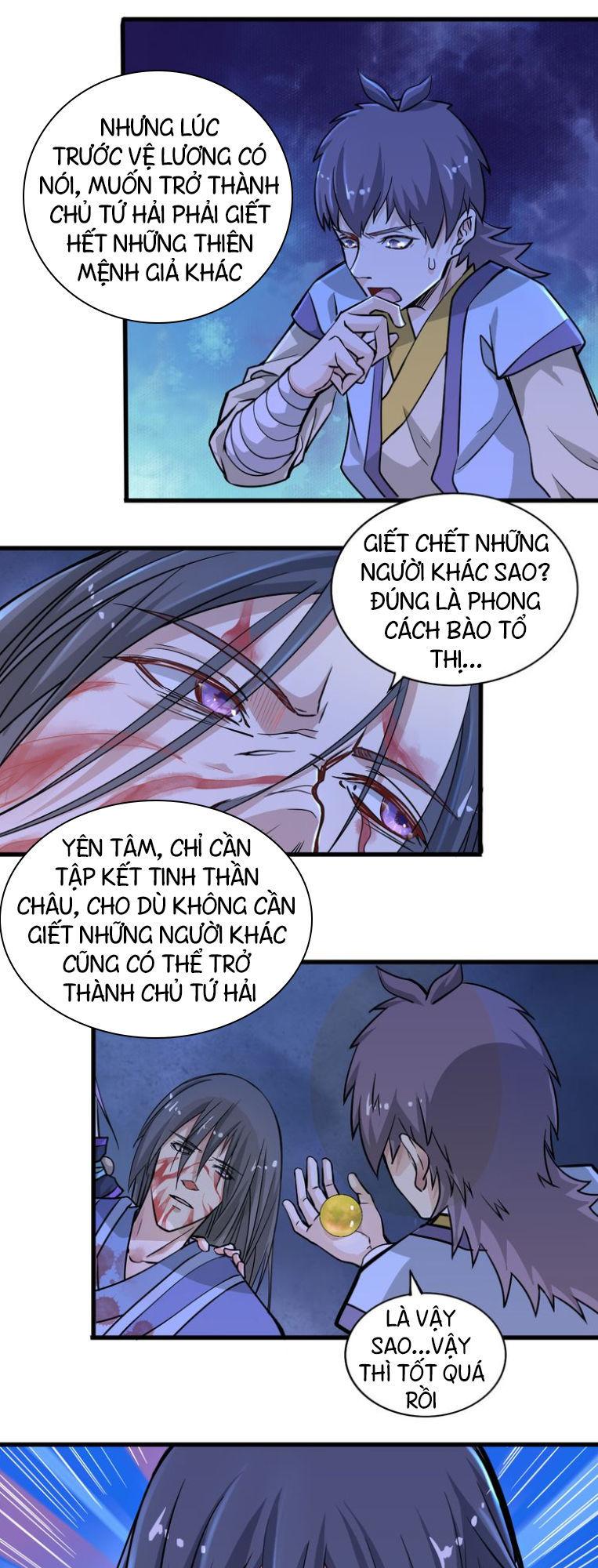 Thiên Mệnh Cửu Tinh Chapter 16 - Trang 19