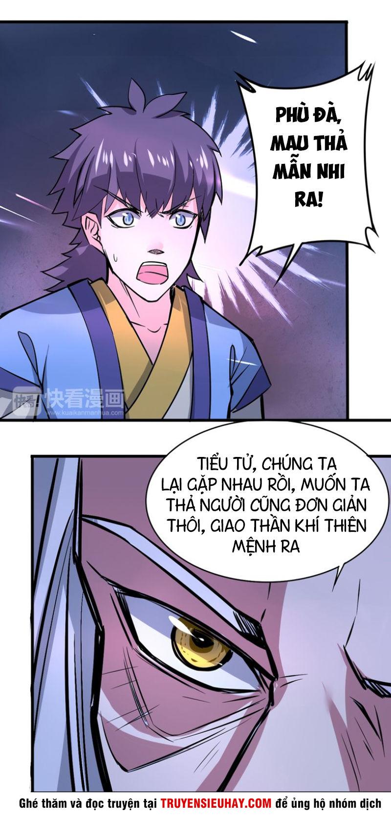 Thiên Mệnh Cửu Tinh Chapter 15 - Trang 22