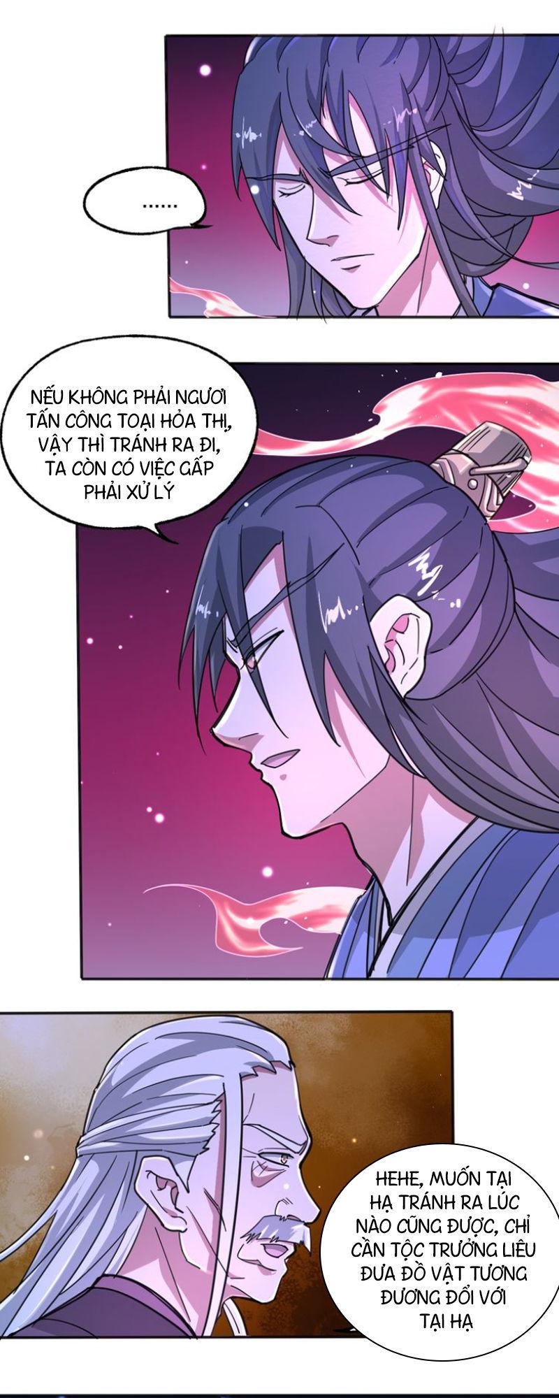 Thiên Mệnh Cửu Tinh Chapter 10 - Trang 8