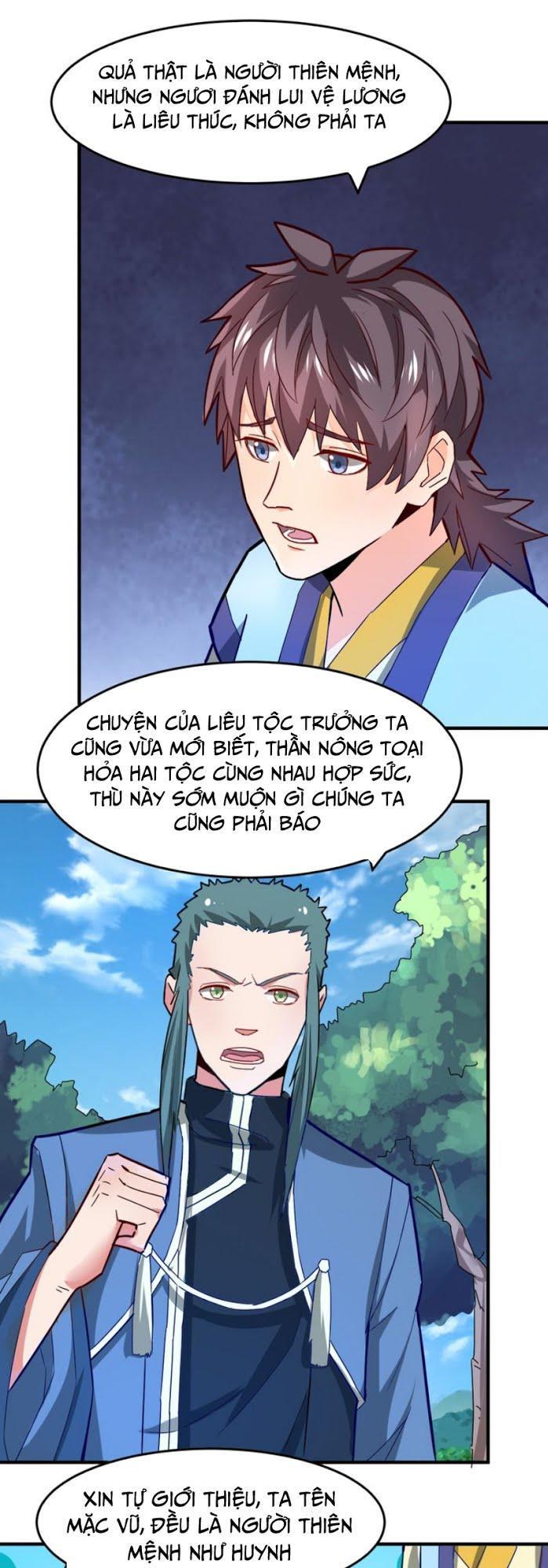 Thiên Mệnh Cửu Tinh Chapter 28 - Trang 22