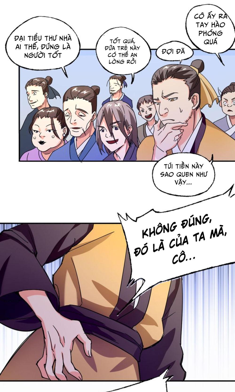 Thiên Mệnh Cửu Tinh Chapter 3 - Trang 33