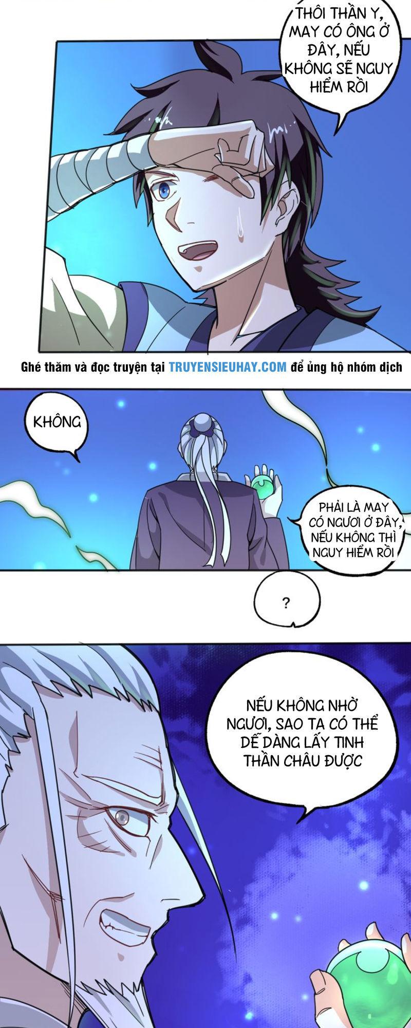 Thiên Mệnh Cửu Tinh Chapter 8 - Trang 43