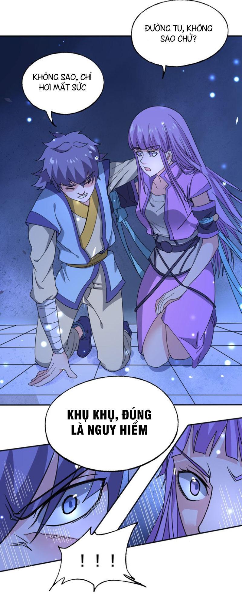 Thiên Mệnh Cửu Tinh Chapter 12 - Trang 31