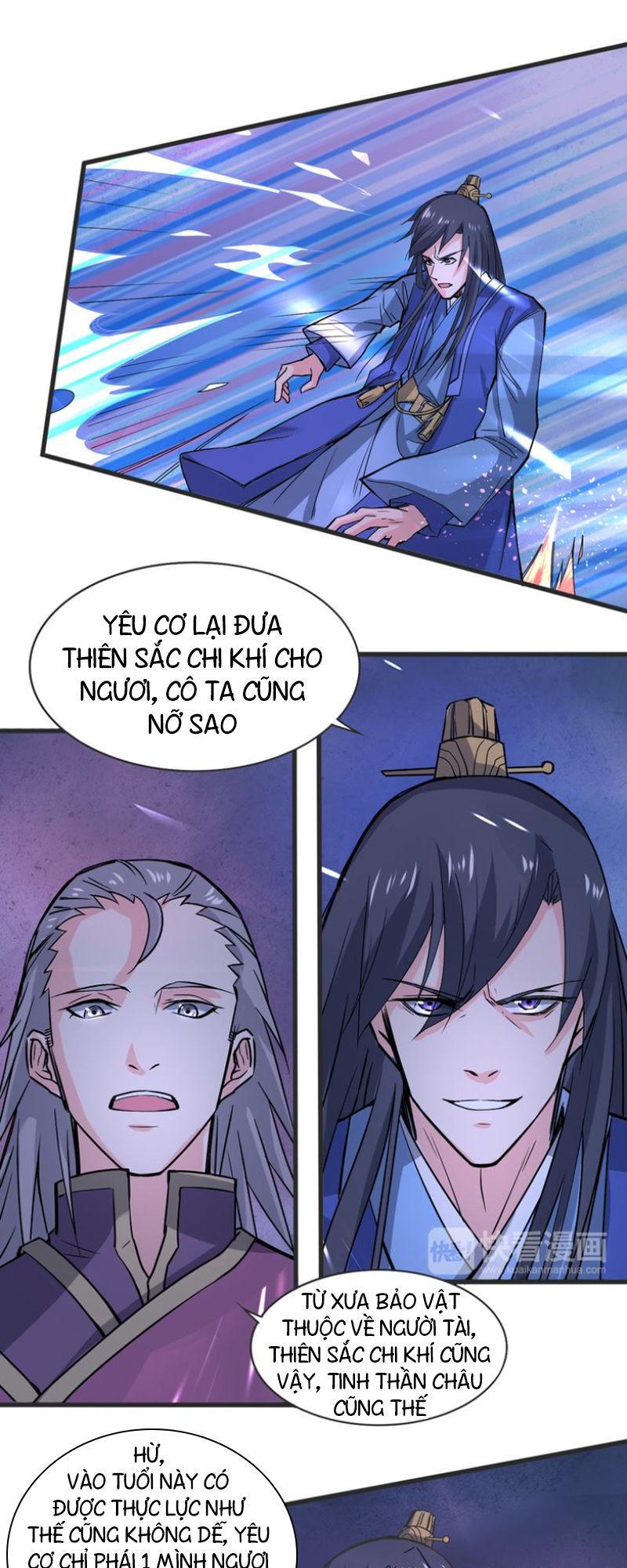 Thiên Mệnh Cửu Tinh Chapter 14 - Trang 12