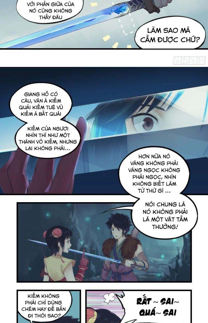 Tiên Kiếm Kỳ Hiệp 4 Chapter 4 - Trang 19