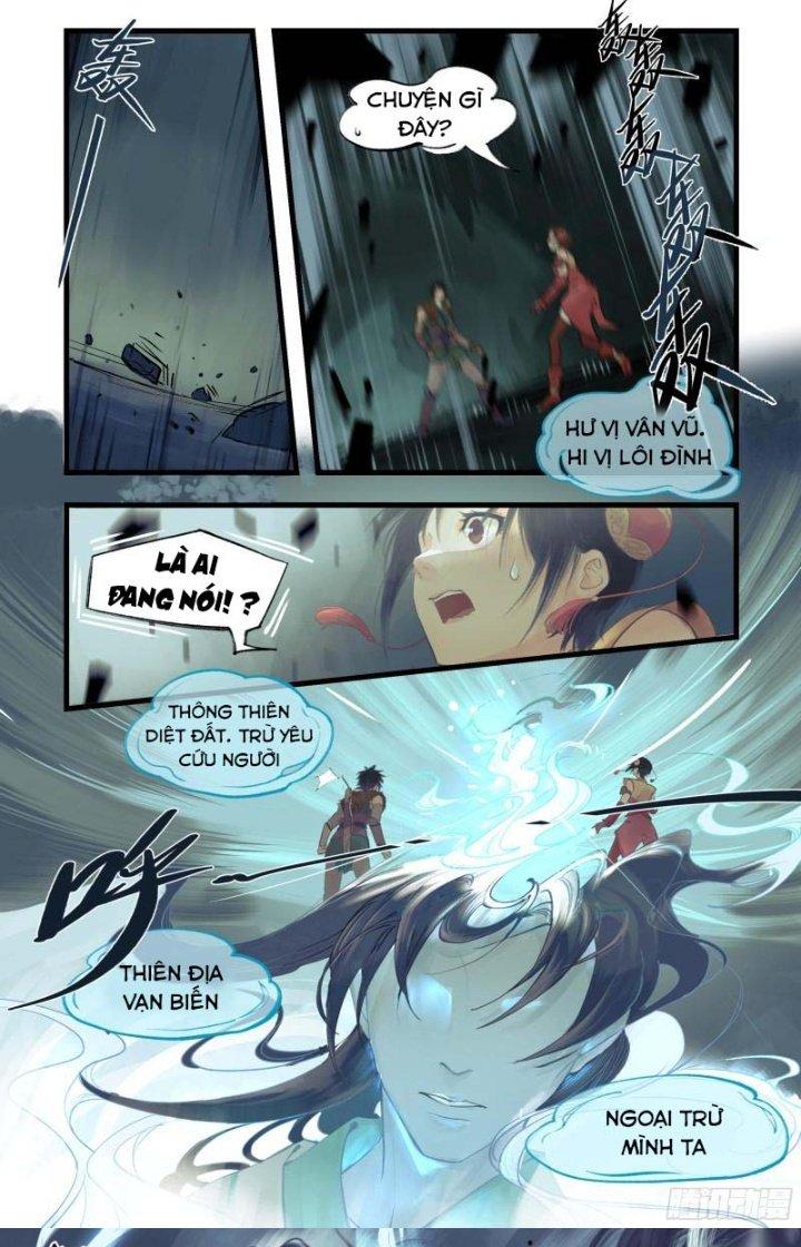 Tiên Kiếm Kỳ Hiệp 4 Chapter 4 - Trang 3