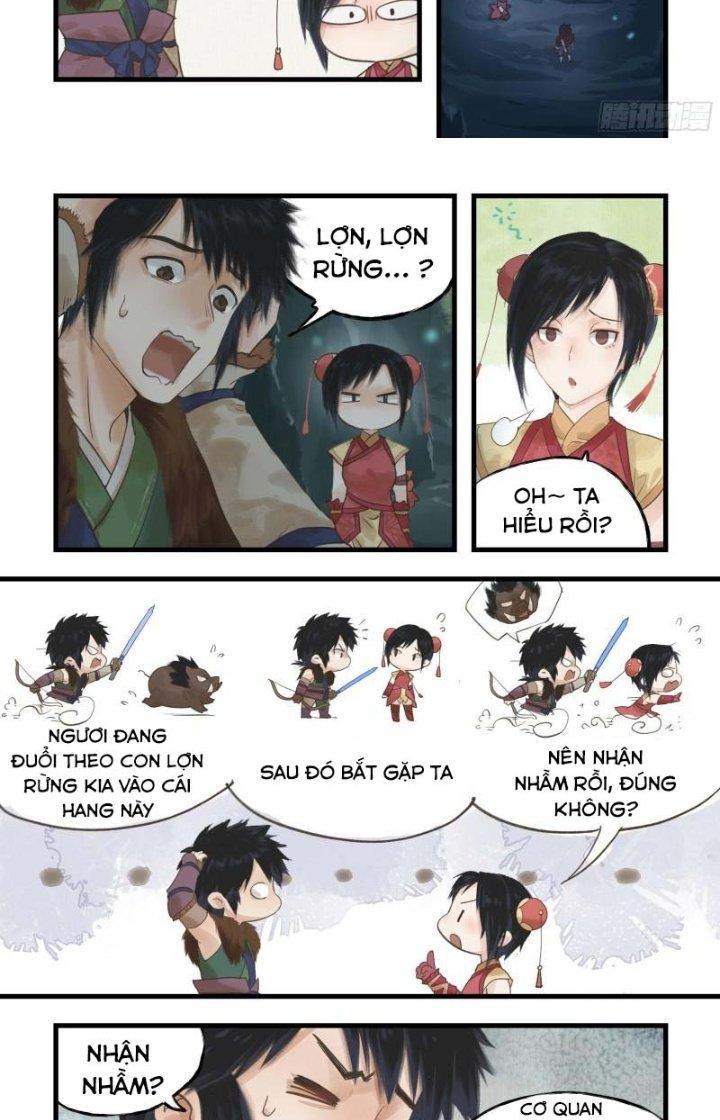 Tiên Kiếm Kỳ Hiệp 4 Chapter 3 - Trang 13