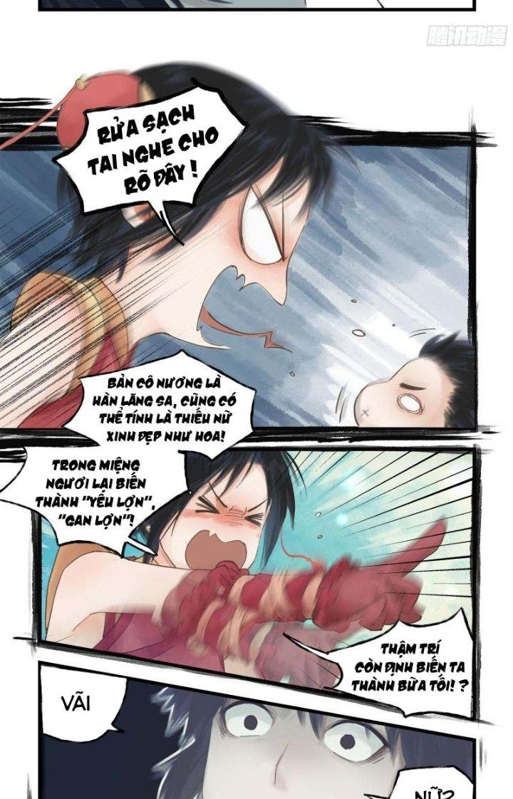 Tiên Kiếm Kỳ Hiệp 4 Chapter 3 - Trang 9